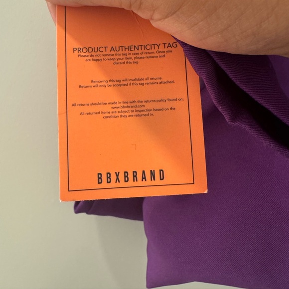 Tailored trousers- BBX BRAND - Picture 4 of 4